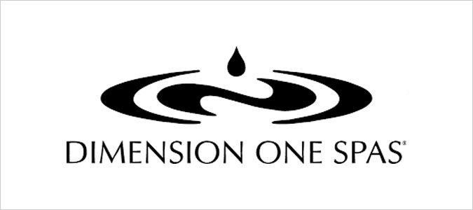 Dimension One Spas Logo