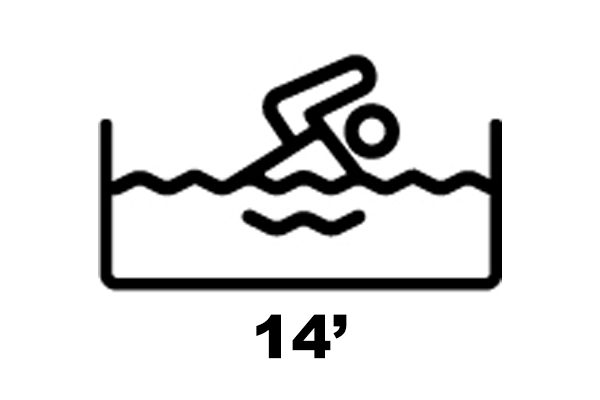 14' Swim Spa
