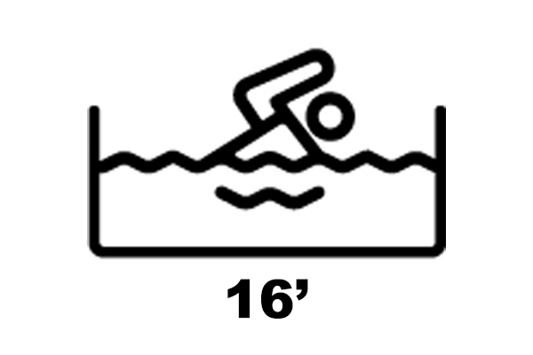 16' Swim Spa