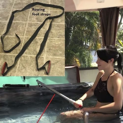A-TEX Hot Tubs & Pools - Rowing Kit w/ Oars | Keeping Austin Fun Since 1973