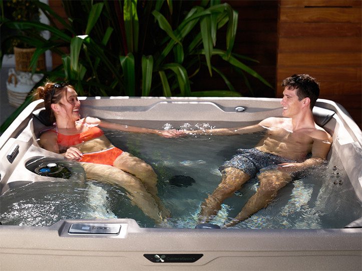 Caldera Fantasy Series hot tub lifestyle