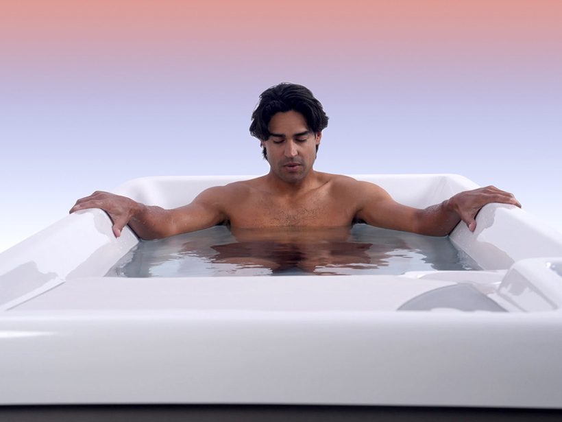 Caldera Emerge cold plunge